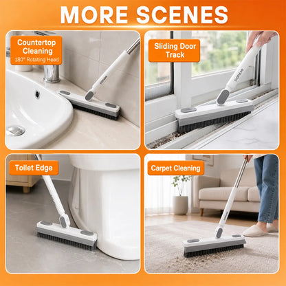 180° Rotating Gap Cleaning Tool