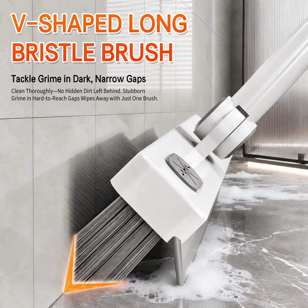 180° Rotating Gap Cleaning Tool