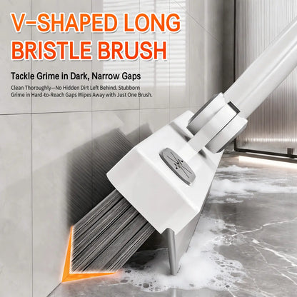 180° Rotating Gap Cleaning Tool